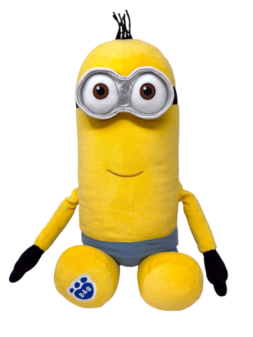 Minion Kevin Build A Bear BAB Yellow Plush Stuffed Animal Toy 18" Despicable Me